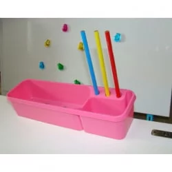 Навесной пенал-контейнер ТА128 Розовый / TA128