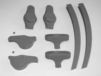 Растущая мебель Елемент 3/80 Серый / Element