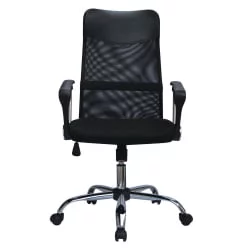 Кресло БРАБИКС Флаш МГ-302 Черный / BRABIX Flash MG-302