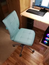 Кресло для оператора Бюрократ CХ-330М/ГРЕЙ / CH-330M/GREY