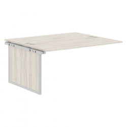 Стол промежуточный для рабочей станции КСТЕН-КП КСКПИВСТ 1614 Сосна Эдмонт Серый / XTEN-QP XQPIWST