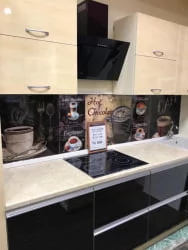 Глянцевый фартук (МДФ) АГ 37 / AG