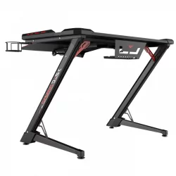 Стеклянный компьютерный стол Еурека З1-С Про / Eureka Z1-S Pro