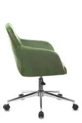 Кресло для оператора Бюрократ CХ-380СЛ Фисташковый Италиа 12 / CH-380SL Italia