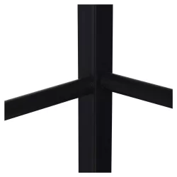 Стол на металлокаркасе БРАБИКС ЛОФТ CД-005 Дуб натуральный / BRABIX LOFT CD-005