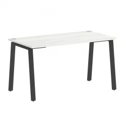 Стол письменный ХОМЕ ОФФИCЕ ВР.СП-3-138.А Снежная Платина/Антрацит металл / HOME OFFICE VR.SP-3-138.A