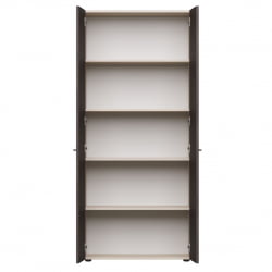 Шкаф с высокими дверьми Еверпроф ЕВО 254Н005 Дуб Пасадена Кашемир / Everprof EVO