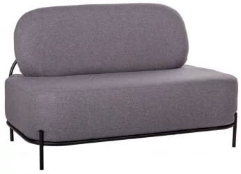 Диван Гаваии 2-х мест Тем серый / Gawaii