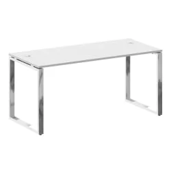 Стол рабочий руководителя МЕТАЛ СЙСТЕМ ДИРЕCТ БО.СРР-4.7 Белый / METAL SYSTEM DIRECT