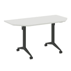 Стол складной мобильный КС-Пулл КС.М-7.Т1 Белый Бриллиант/Антрацит / X-Pull X.M-7.T1