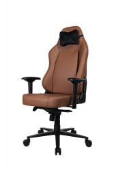 Компьютерное кресло (для геймеров) Ароззи Примо - Фулл Премиум Леатхер - Бровн / Arozzi Primo Full Premium Leather Brown