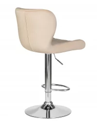 Стул барный ДОБРИН БАРНИ Бежевый велюр МДЖ9-10 / DOBRIN BARNY MJ9-10