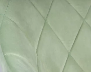 Стул барный ДОБРИН ЛОГАН БЛАCК Мятный велюр МДЖ9-87 / DOBRIN LOGAN BLACK MJ9-87