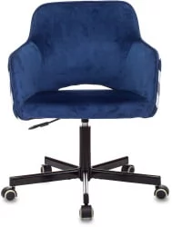 Кресло для оператора Бюрократ CХ-380М Сапфировый Италиа 17 зигзаг / CH-380M Italia