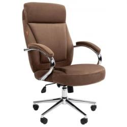 Кресло руководителя CХАИРМАН ДОМ (Хоме) 794 Коричневый / CHAIRMAN (Home)