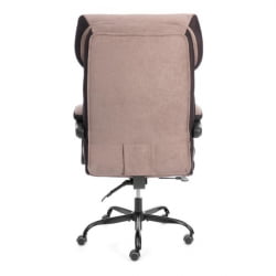 Кресло Чиеф металБЛ ткань, светло-коричневый, КУБ 03/ТВ-24 / Chief metalBL KUB 03/TW-24