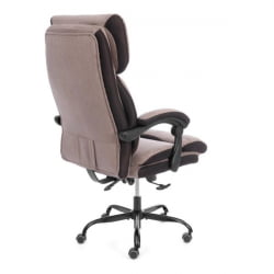 Кресло Чиеф металБЛ ткань, светло-коричневый, КУБ 03/ТВ-24 / Chief metalBL KUB 03/TW-24