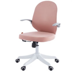 Детское компьютерное кресло CХАИРМАН CХ107 ткань розовый / CHAIRMAN CH107