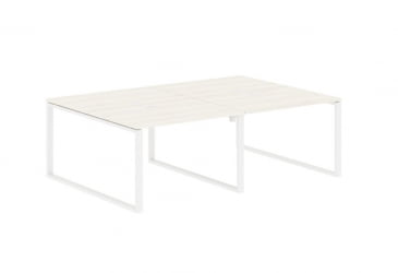 Бенч-система ЕДИС ЕКВСТ 2316 Ясень Траун Белый / EDIS EQWST