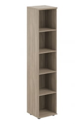 Стеллаж Сигма СГ.812.ОД Дуб темный / Sigma SG.812.OD