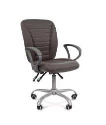 Офисное кресло для оператора CХАИРМАН 9801 ЕРГО Серый / CHAIRMAN ERGO