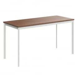 Стол прямой ИМАГО-С СП-3.1С ясень шимо белый полуматовый / IMAGO-S СП-3.1S