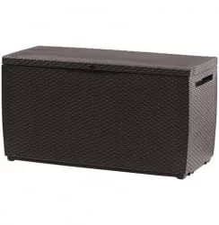 Сундук классический CАПРИ СТОРАГЕ БОКС 305 Л Коричневый/Антрацид / CAPRI STORAGE BOX L