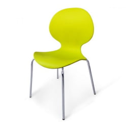 Стул пластиковый СХФ-008-Л Лемон / SHF-008-L Lemon