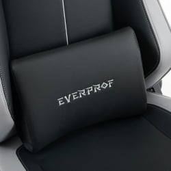Кресло геймерское Еверпроф Рапид Экокожа Серый / Everprof Rapid
