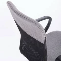 Кресло компактное БРАБИКС ДЖет МГ-315 Серый / BRABIX Jet MG-315