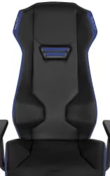 Геймерское кресло ВАРП Зе Синий/черный / WARP Ze