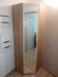 Угловой шкаф Пайн ПП 7 Дуб Ривьера Бетон Пайн