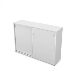 Шкаф-купе ГЛОСС ЛИНЕ 9НШКЗ.015 Белый Премиум / GLOSS LINE