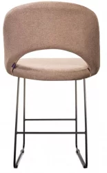 Стул полубарный Ларс (ПБ) Браун/Линк / Lars