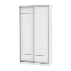 Шкаф-купе белый Б-220х120х60-2(Белый-Д7Д7) / B-220х120х60-2(Белый-D7D7)