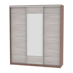 Шкаф-купе Б-220х200х60-1(ЯШТ-ЯШС-Д7Д8Д7) / B-220х200х60-1(ЯШТ-ЯШС-D7D8D7)