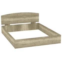 Кровать Алиса(Л8)1647х798х2063(ДКМ) / Алиса(L8)1647х798х2063(ДКМ)