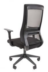 Офисное кресло CХАИРМАН 500 ЛТ (ЛТ) Б/П ткань Черный / CHAIRMAN (LT)