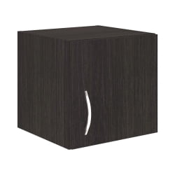 Антресоль узкая с глухой дверью правая Симпле СА-400.1 Р Дуб Юкон Модерн / Simple SA-400.1 R