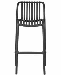 Стул барный ДОБРИН CХЛОЕ БАР (темно-серый) / DOBRIN CHLOE BAR