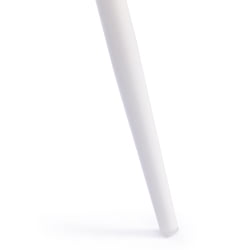 Стул со спинкой БРЕЕЗЕ (мод. 4724) вельвет/металл, 44 х 53 х 87 см, Лигхт лавандер (светло-лавандовый) ХЛР26 / белый / BREEZE (mod. Light lavander HLR26