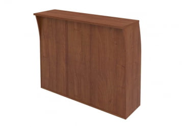 Стойка ресепшн прямая ИМАГО РС-3 Орех французский / IMAGO