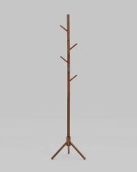 Вешалка напольная Хоок Темное дерево / Hook