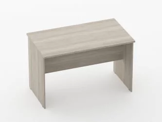 Стол для переговоров Твин 12.12.12 Дуб Сантана светлый / Twin