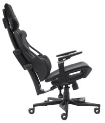 Кресло геймерское Еверпроф Сервал КС Экокожа Черный / Everprof Serval X