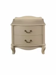 Тумба прикроватная Джульетта (2 ящика) Дуб Шампань