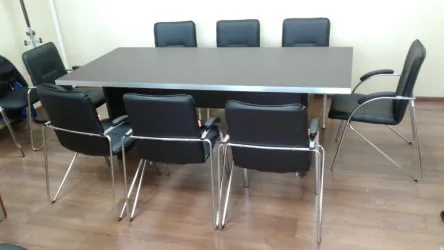 Кресло посетителя CХАИРМАН 850 Терра 118 черный / CHAIRMAN Terra