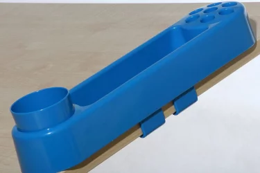 Полка Органайзер 2 Синий