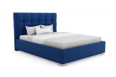 Кровать Норден 180кс200 велюр Севен 002 / Norden 180x200 Seven