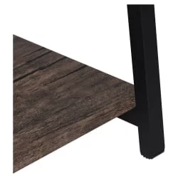 Стеллаж в детскую БРАБИКС ЛОФТ СХ-003 Мореный дуб / BRABIX LOFT SH-003